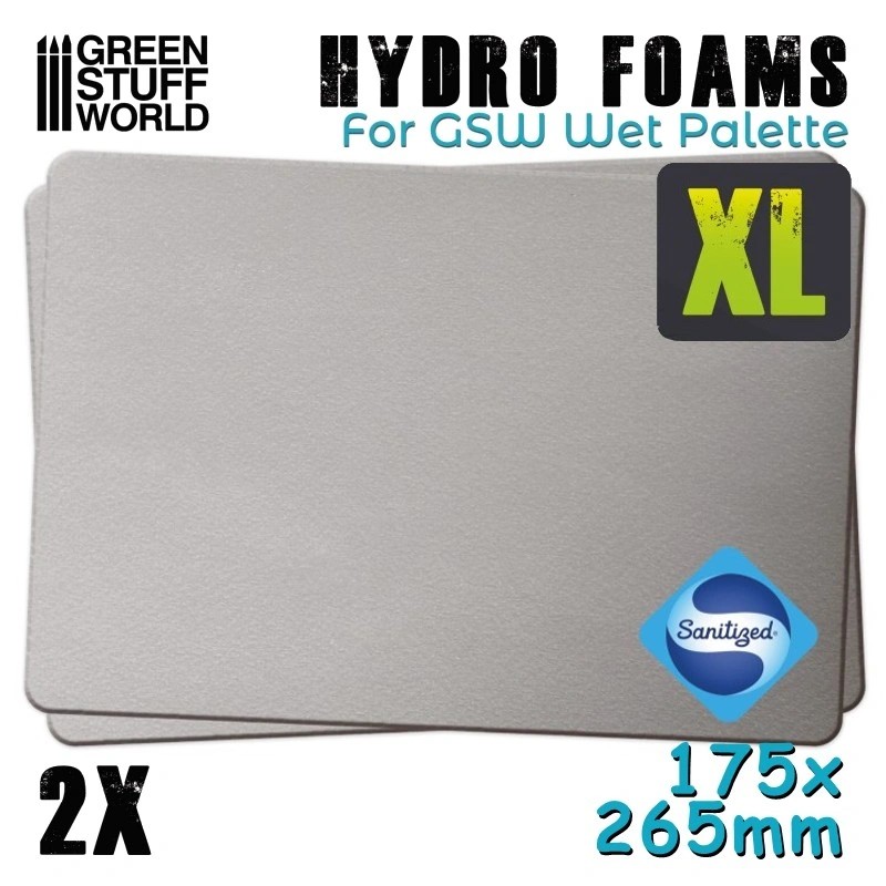 GREEN STUFF WORLD 10325 Hydro Foams XL x2