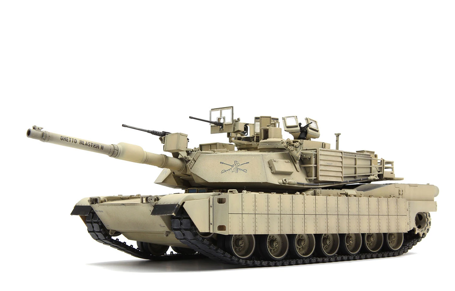 MENG TS-026 1/35 U.S. MAIN BATTLE TANK M1A2 SEP ABRAMS TUSK I/TUSK II AMERİKAN TANK MAKETİ