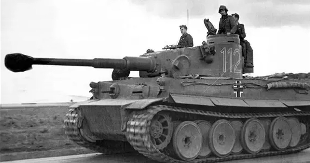  Panzerkampfwagen VI Tiger Ausf. E Afrika Tunus