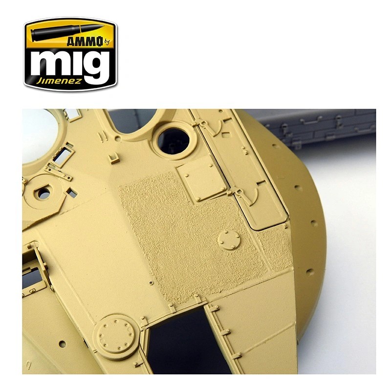 AMMO Mig 2033 ANTI-SLIP PASTE - SAND COLOR FOR 1/35