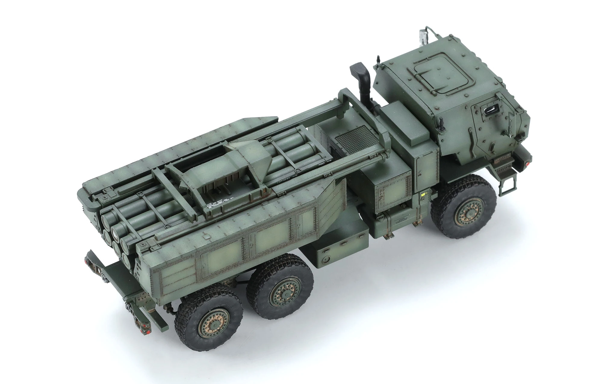 MENG 72-004 1/72 U.S. M142 HIMARS HIGH MOBILITY ARTILLERY ROCKET SYSTEM MAKETİ