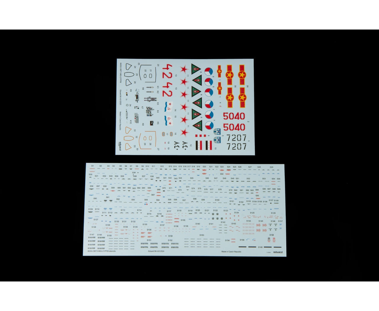 EDUARD 84202 1/48 MiG-21 PFM SAVAŞ UÇAĞI MAKETİ