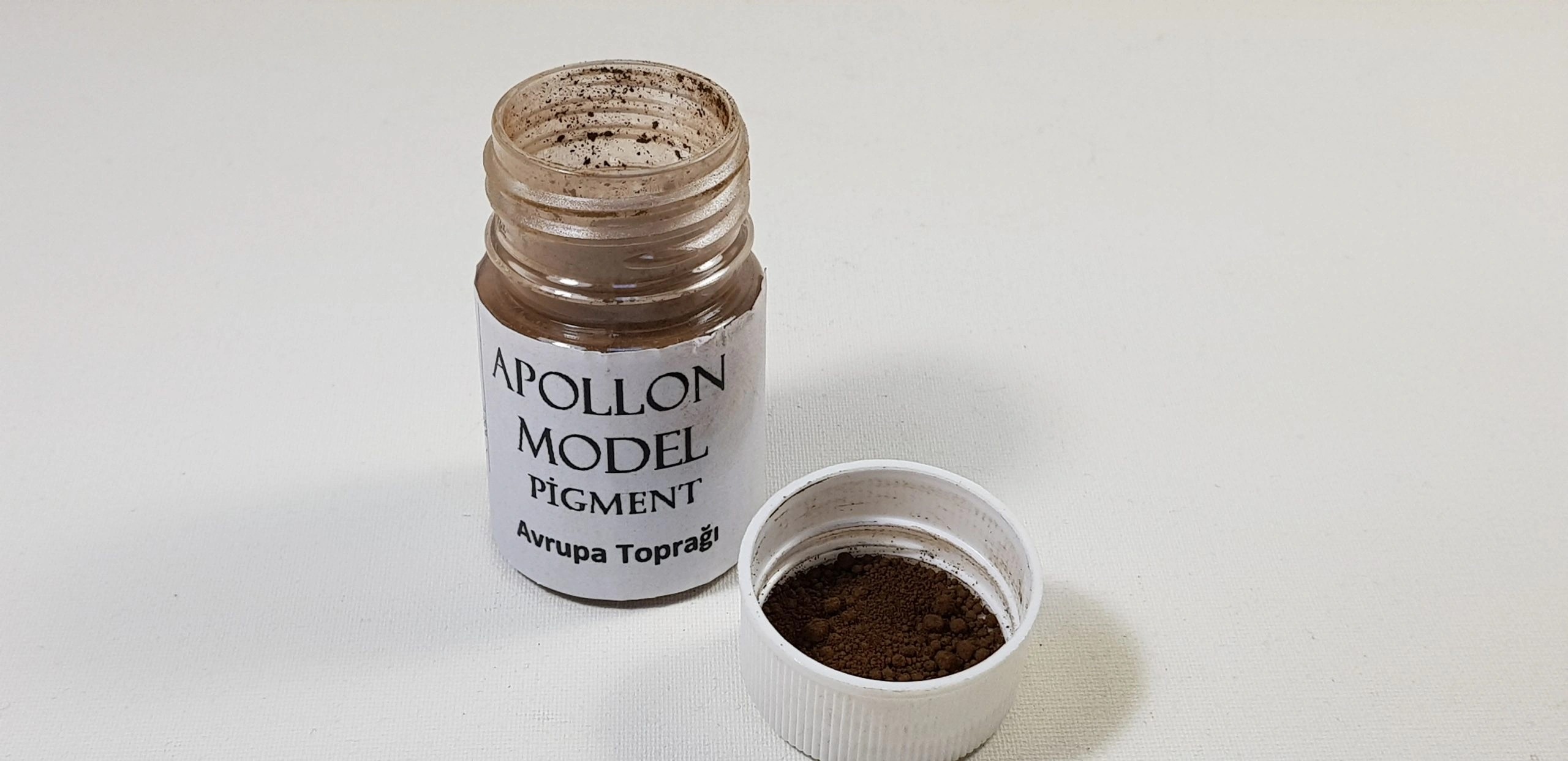 APOLLON MODEL AVRUPA TOPRAGI PIGMENTI