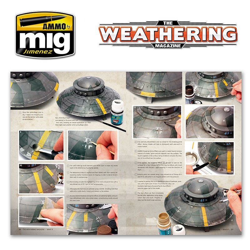 AMMO MIG 4514 THE WEATHERING MAGAZINE #15 – WHAT IF ENGLISH