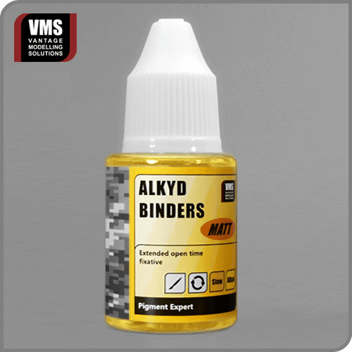 VMS ALKYD Binders MATT 30 ml