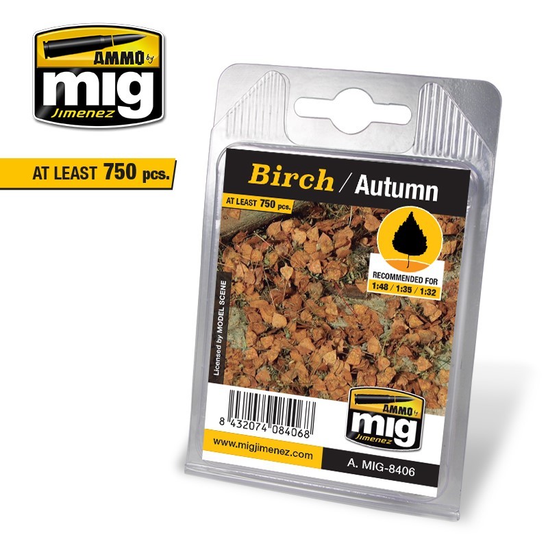 AMMO MIG 8406 Birch - Autumn - Sonbahar Huş ağacı Yaprakları