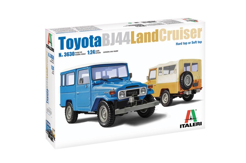 ITALERI 3630 1/24 Toyota BJ44 Land Cruiser SUV MAKETİ