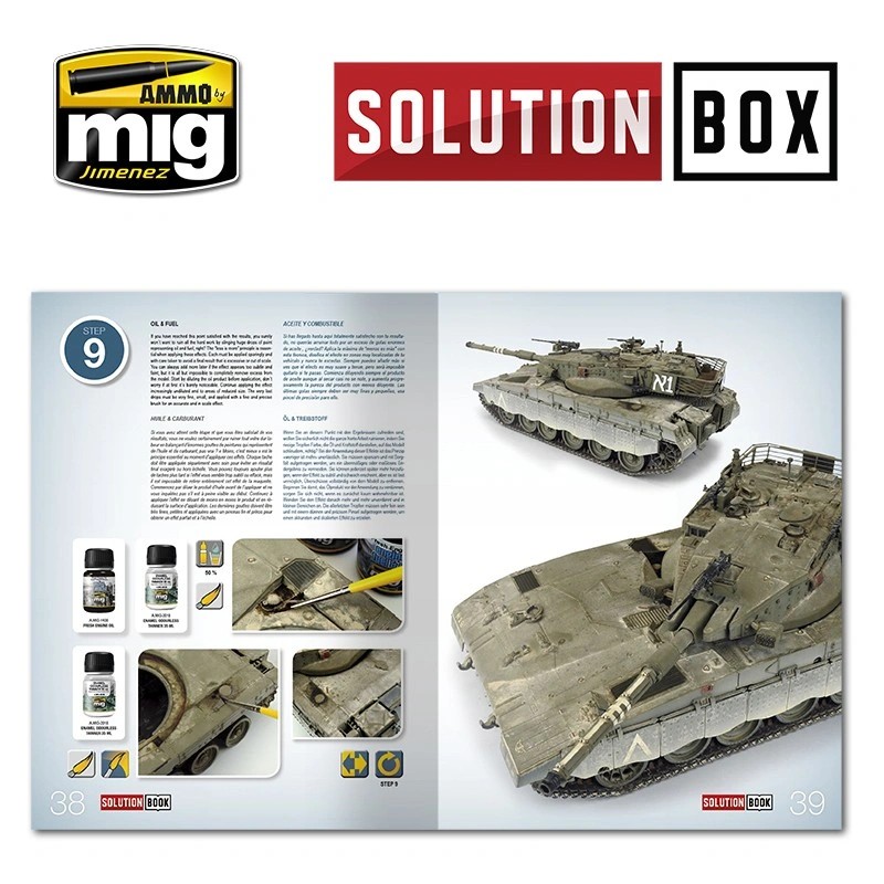 AMMO MIG 6501 IDF ARAÇLARINI NASIL BOYARIZ TEKNİK İÇERİKLİ DERGİ