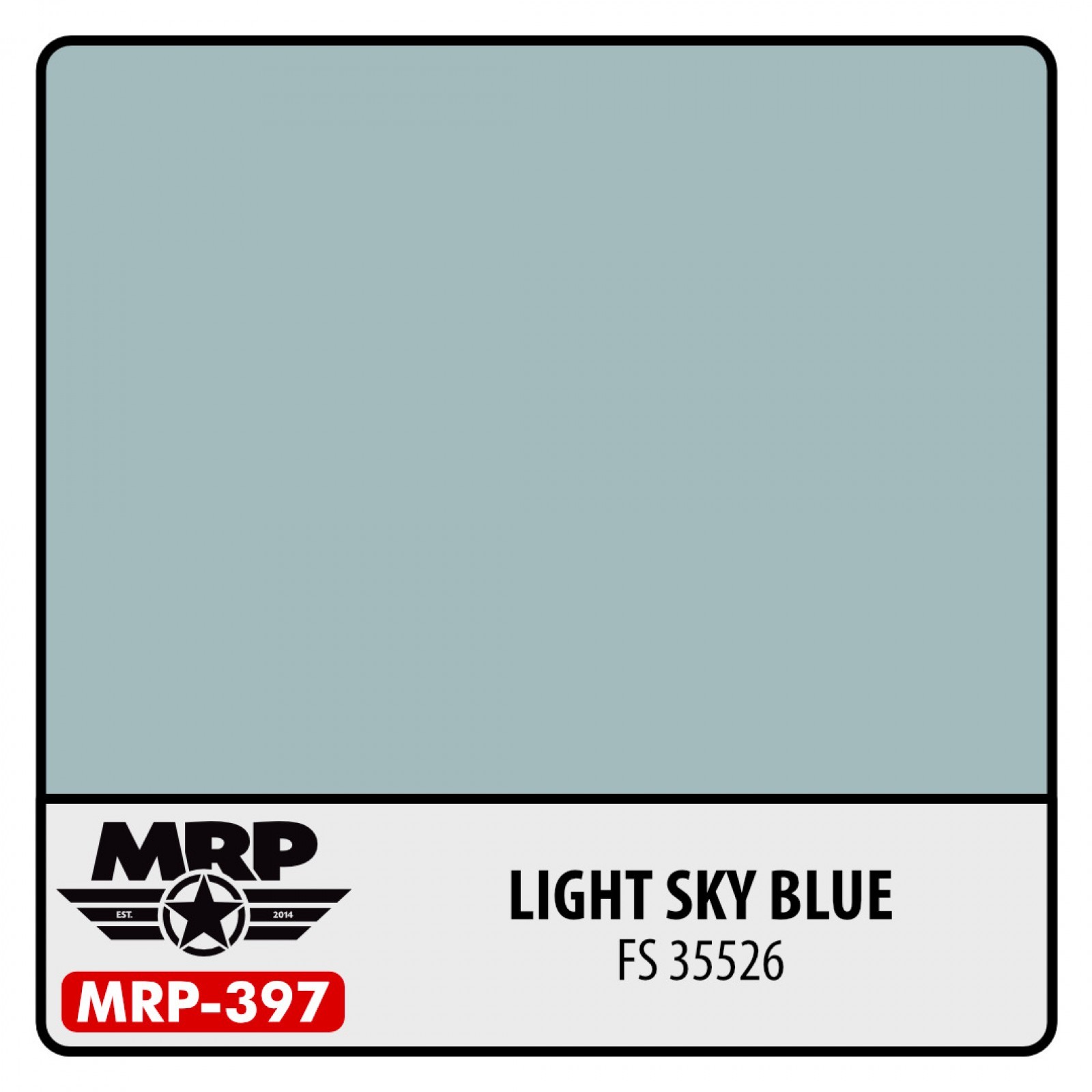 MR PAINT 397 LIGHT SKY BLUE FS35526 30ml  LAKER MAKET BOYASI