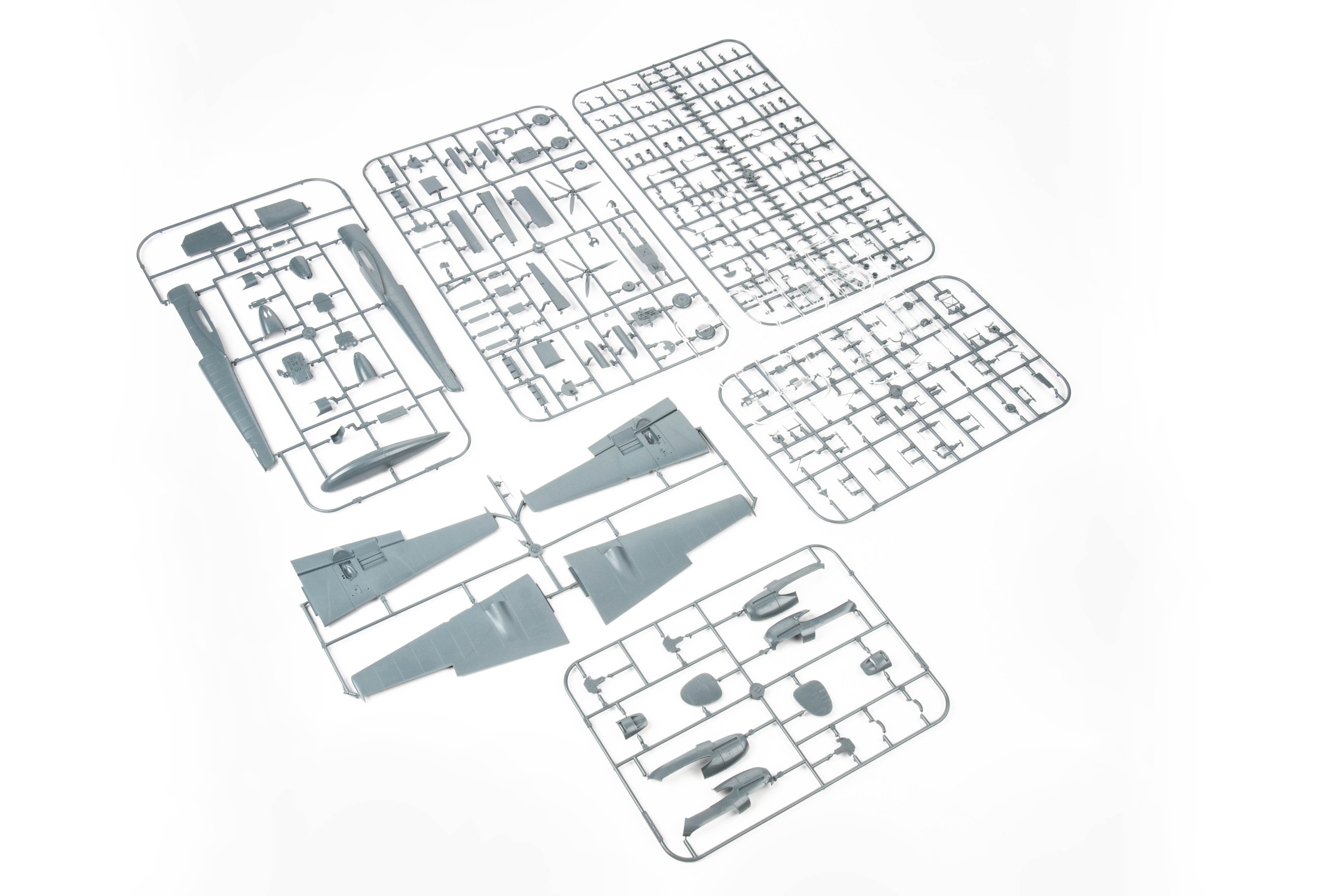 EDUARD 8209 1/48 Bf 110C SAVAŞ UÇAĞI MAKETİ