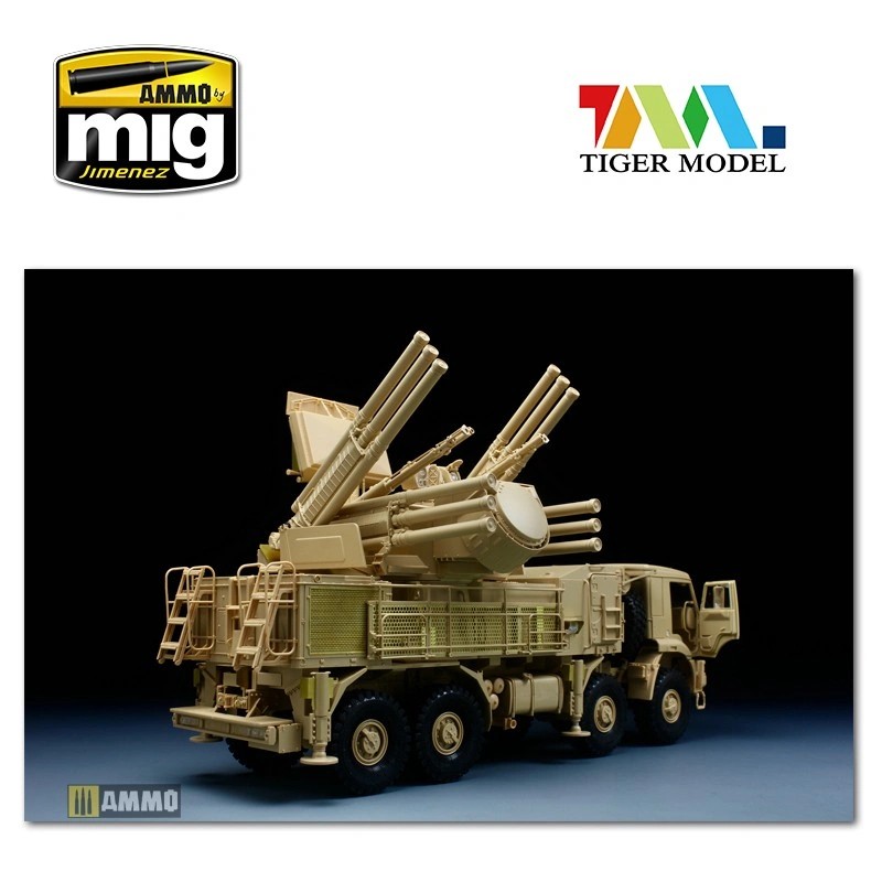 TIGER MODELS 4644 1/35 RUSSIAN PANTSIR-S1/ SA-22 HAVA SAVUNMA SİSTEMİ MAKETİ