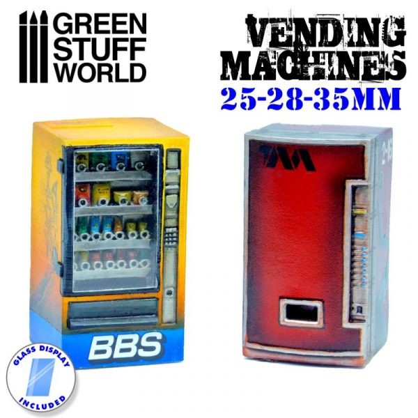 GREEN STUFF WORLD 2099 RESİN VENDİNG MACHİNES – REÇİNE OTOMAT MAKİNESİ