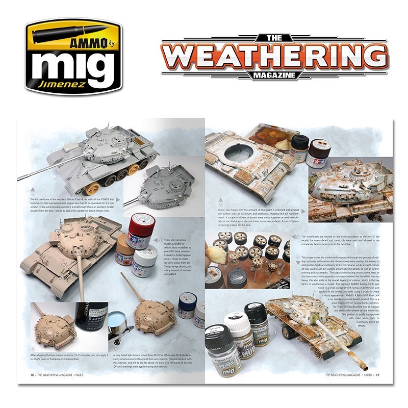 AMMO MIG 4520 THE WEATHERING MAGAZINE #21 – FADED ENGLISH