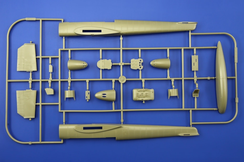 EDUARD 84140 1/48 Bf 110G-2 SAVAŞ UÇAĞI MAKETİ