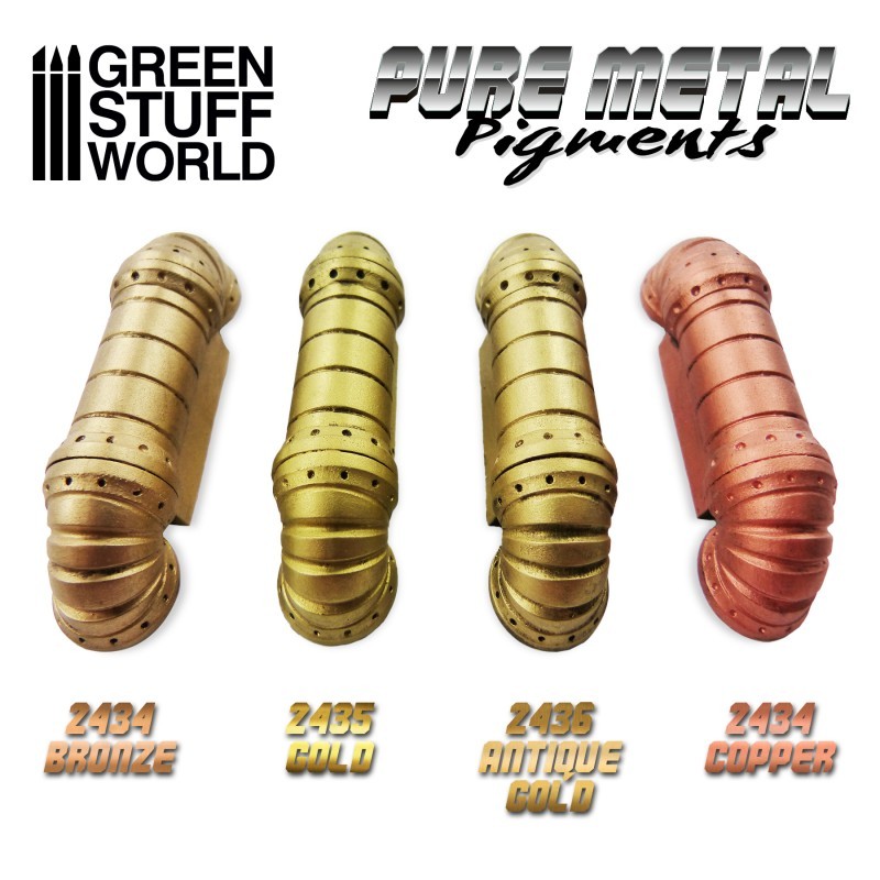 GREEN STUFF WORLD SAF METAL PİGMENTİ