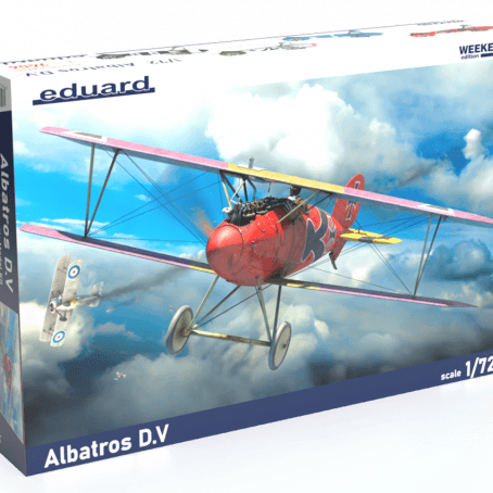 EDUARD 7406 1/72 ALBATROS D. V SAVAŞ UÇAĞI MAKETİ