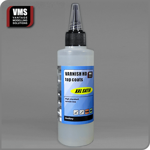 VMS VARNISH HD SATIN type 100 ml - Satin Vernik