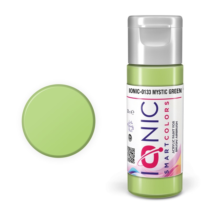 AMMO MIG IONIC 0133 Mystic Green AKRİLİK MAKET BOYASI