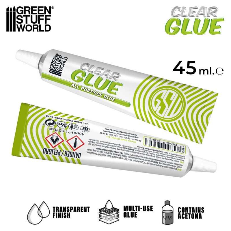 GREEN STUFF WORLD 5001 Silicone Clear Glue - Şeffaf Silikon Yapıştırıcısı