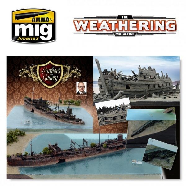 AMMO MIG 4508 THE WEATHERING MAGAZINE #9 – K.O. AND WRECKS ENGLISH DÜŞMÜŞ/VURULMUŞ VE HURDA ARAÇLAR BOYAMA TEKNİKLERİ DERGİSİ