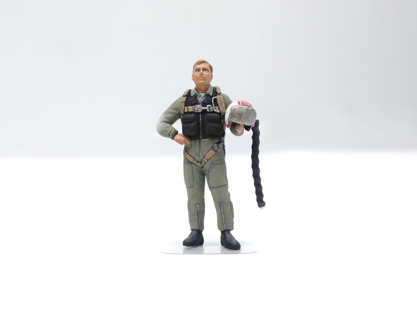 ICM 48087 1/48 US Pilots & Ground Personnel (Vietnam War) (5 figures) FİGÜR MAKETİ