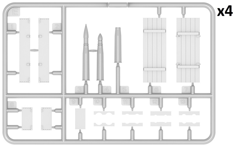 MINIART 37067 1/35 Dinlenen Ukraynalı Tank Mürettebatı