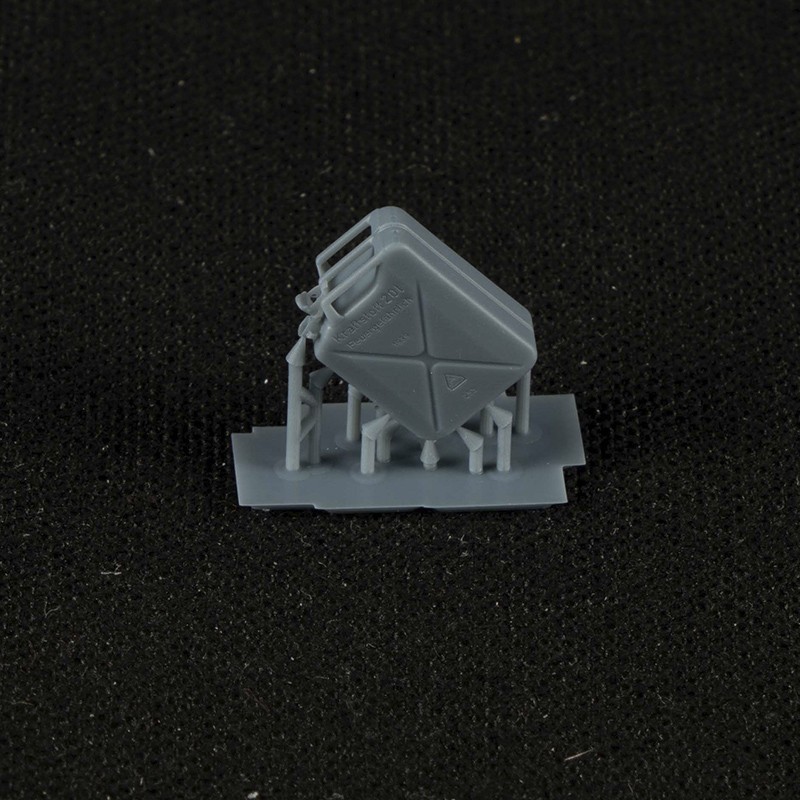 Ginger Cat 35320 1/35 German Jerry Can Set - Muller 1939 (10pcs) Reçine Detay Seti