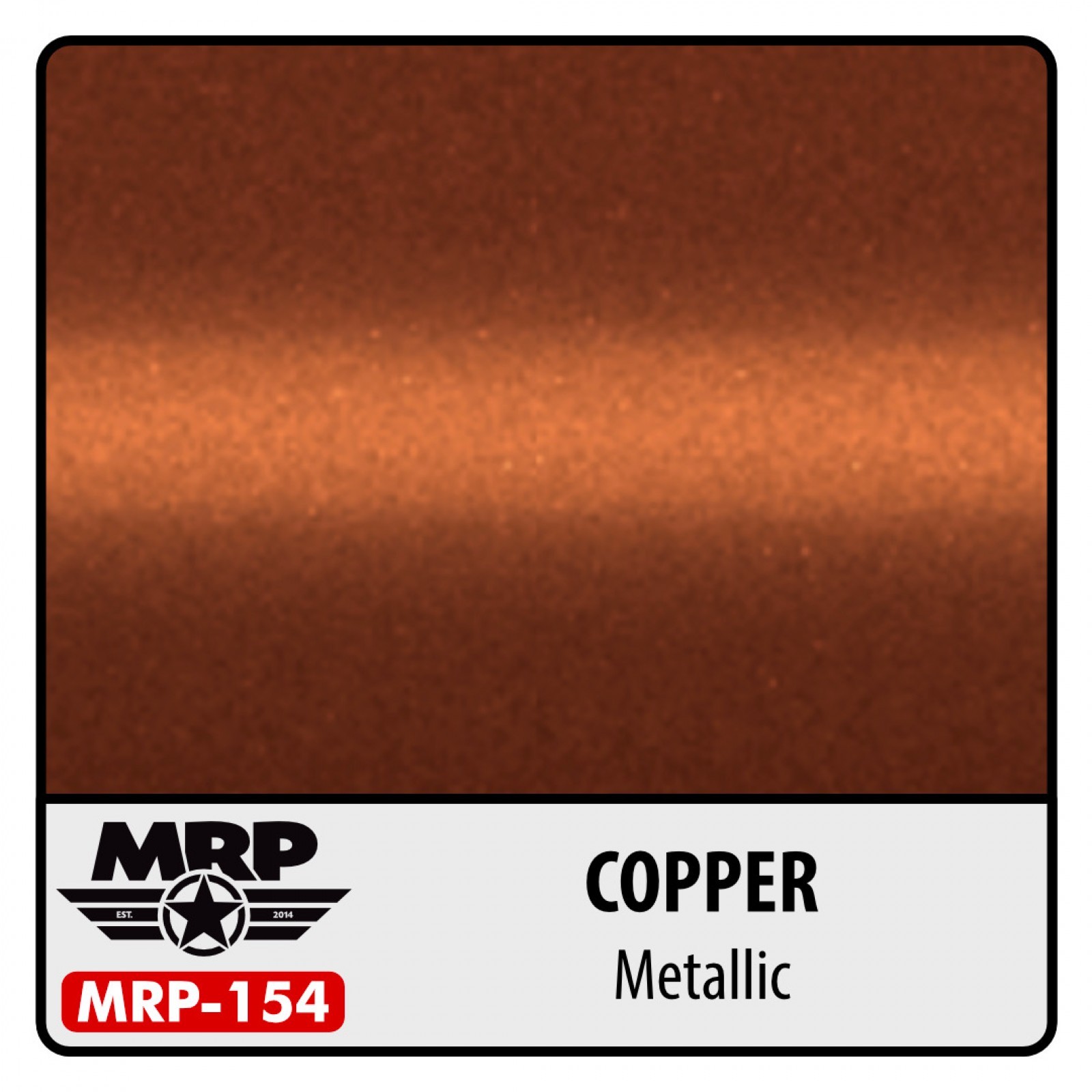 MR PAINT 154 Copper METALİK 30ml LAKER MAKET BOYASI