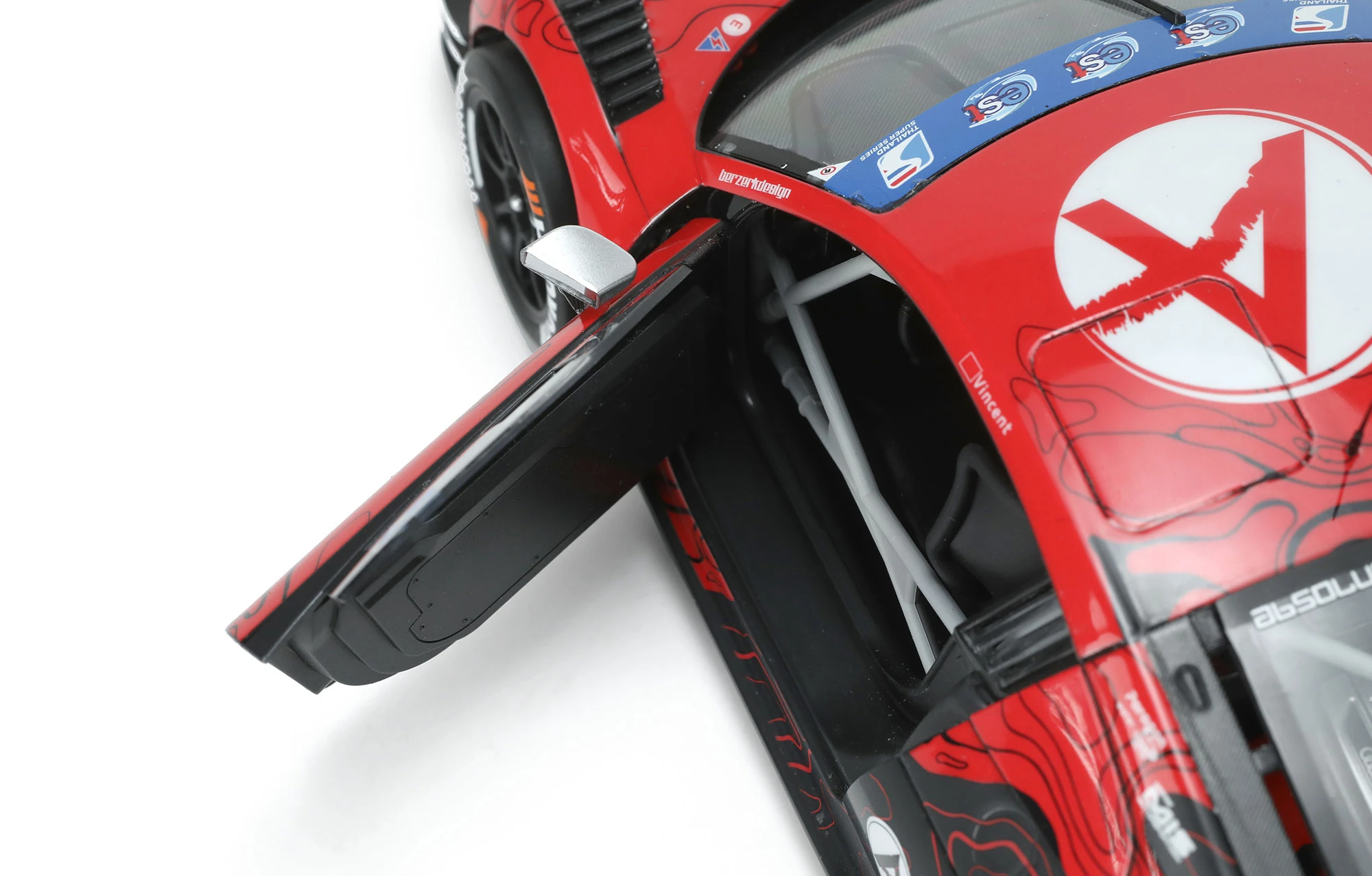 MENG CS-009 1/24 AUDI R8 LMS GT3 EVO II ARABA MAKETİ