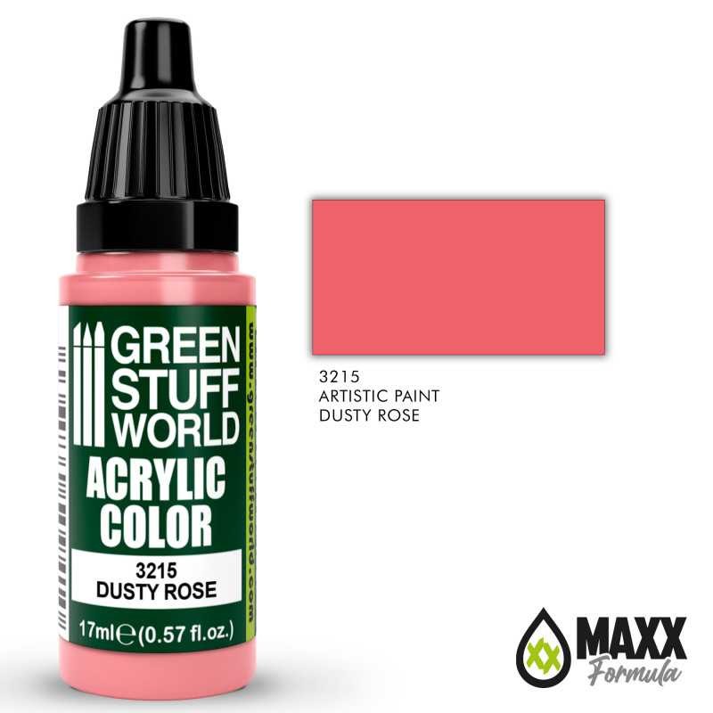 GREEN STUFF WORLD 3215 Acrylic Color DUSTY ROSE MAKET BOYASI