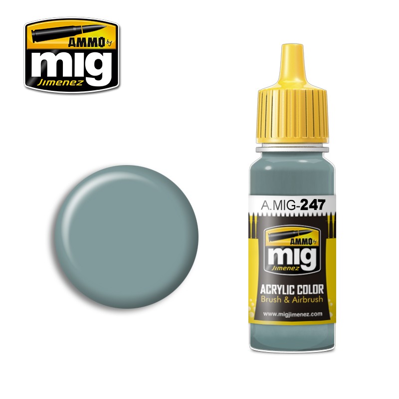 AMMO MIG 0247 RLM 78 Hellblau MAKET BOYASI