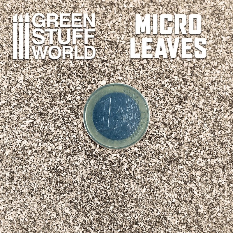 GREEN STUFF WORLD 10610 Micro Leaves - White mix