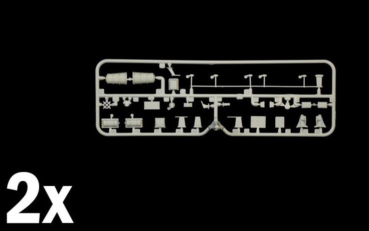 ITALERI 2779 1/48 CHINOOK HC.2 CH-47F ASKERİ HELİKOPTER MAKETİ