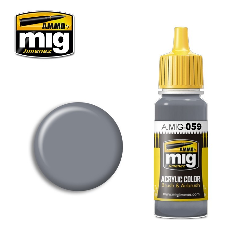 AMMO MIG 0059 GREY MAKET BOYASI