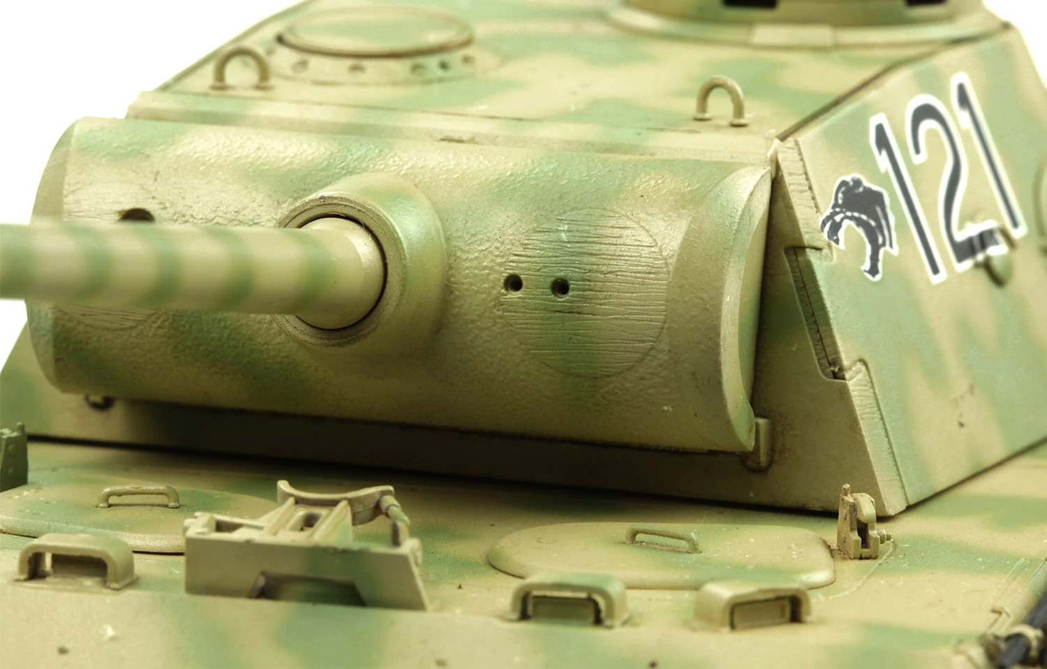 MENG TS-038 1/35 GERMAN MEDIUM TANK Sd.Kfz.171 PANTHER Ausf.D ALMAN TANK MAKETİ