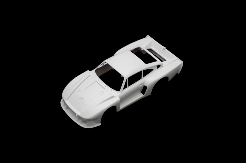 ITALERI 3639 1/24 PORSCHE 935 BABY ARABA MAKETİ