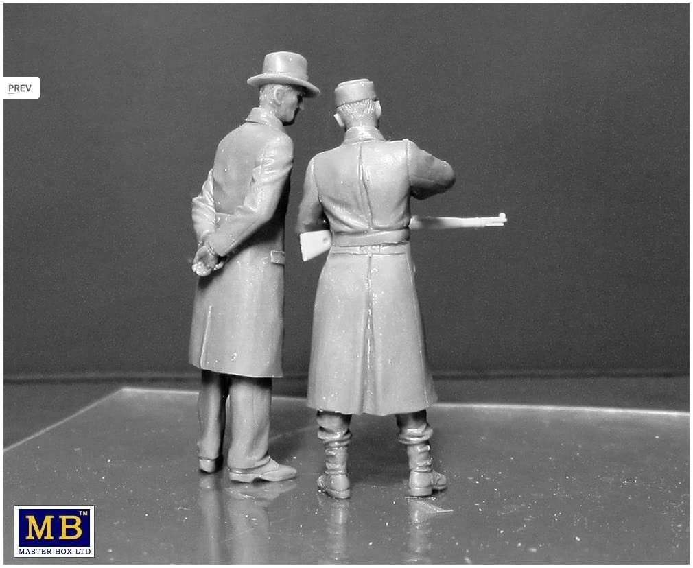 MASTER BOX 1/35 35172 "Volkssturm, Germany, 1944-1945"