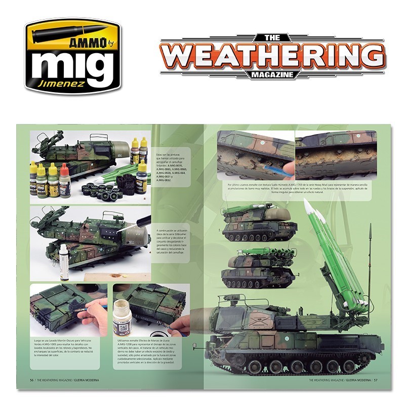  AMMO MIG 4525 THE WEATHERING MAGAZINE #26 – Modern Warfare ENGLISH