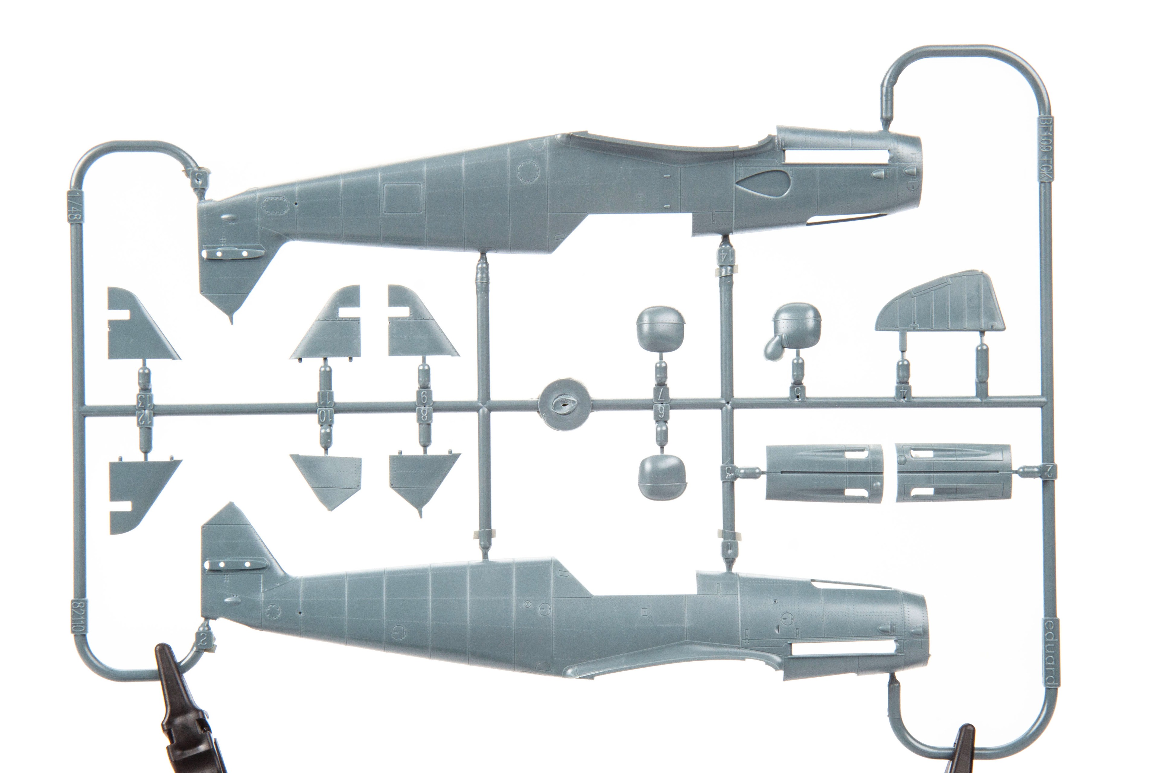  EDUARD 84203 1/48 Bf 109G-4 SAVAŞ UÇAĞI MAKETİ