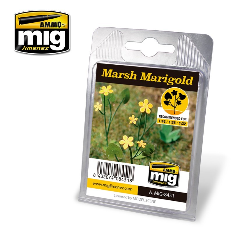 AMMO MIG 8451 Marsh Marigold