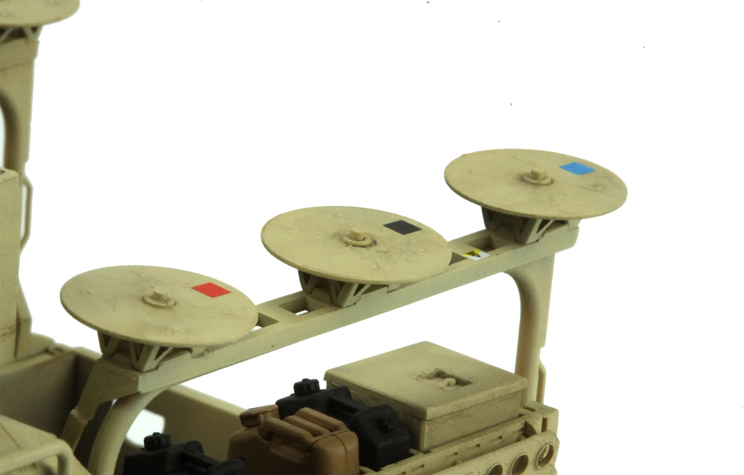 MENG VS-009 1/35 BRITISH ARMY HUSKY TSV (TACTICAL SUPPORT VEHICLE) ASKERİ ARAÇ MAKETİ