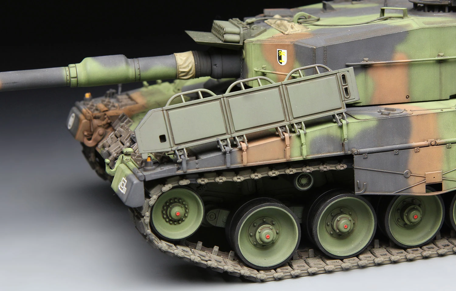 MENG TS-016 1/35 GERMAN MAIN BATTLE TANK LEOPARD 2 A4 ALMAN TANK MAKETİ