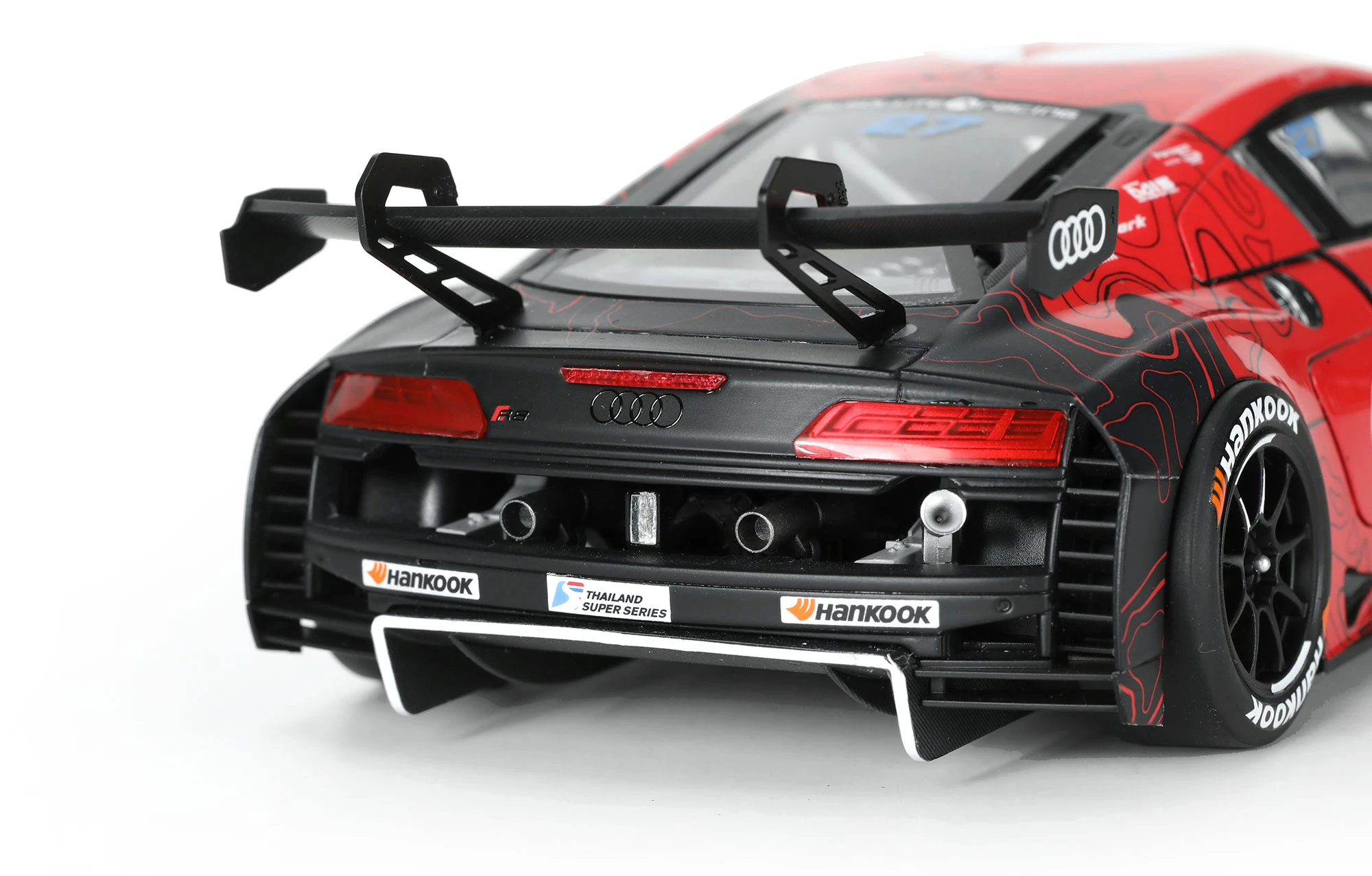 MENG CS-009 1/24 AUDI R8 LMS GT3 EVO II ARABA MAKETİ