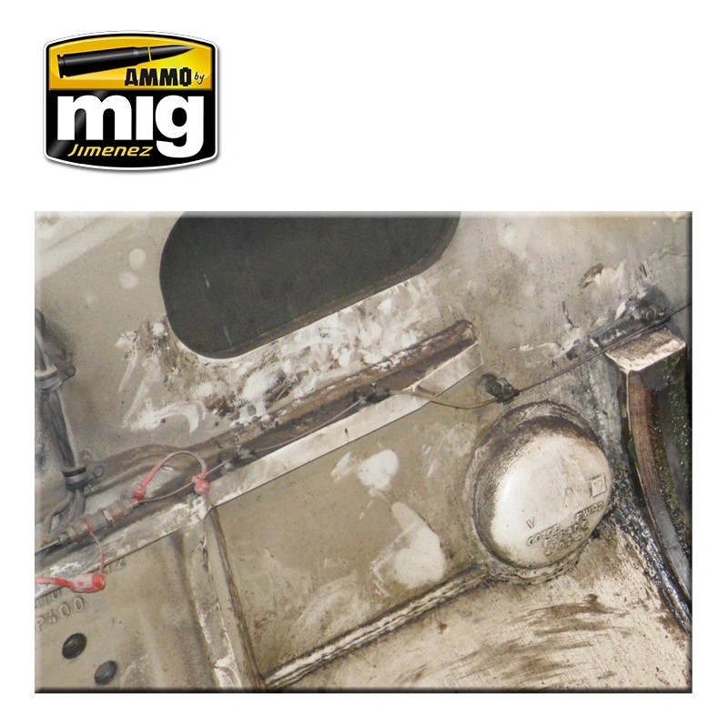 AMMO MIG 1407 Engine Grime DOĞA ETKİLERİ BOYASI