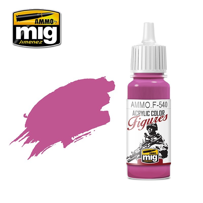 Ammo Mig Figür Boyası - F540 MAGENTA