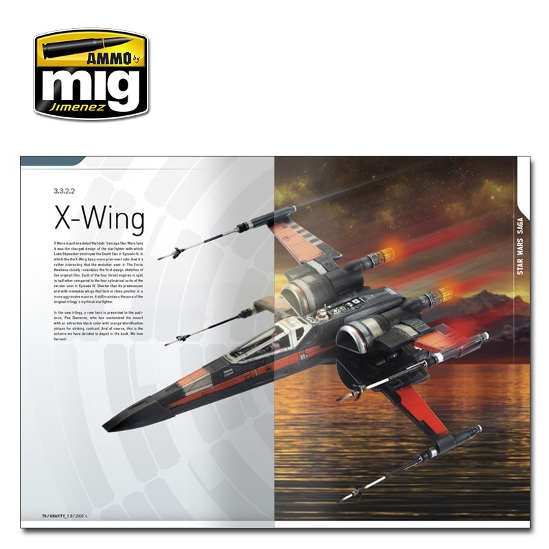 AMMO MIG 6110 GRAVITY 1.0 - Sci-Fi Modelling's Perfect Guide (English)