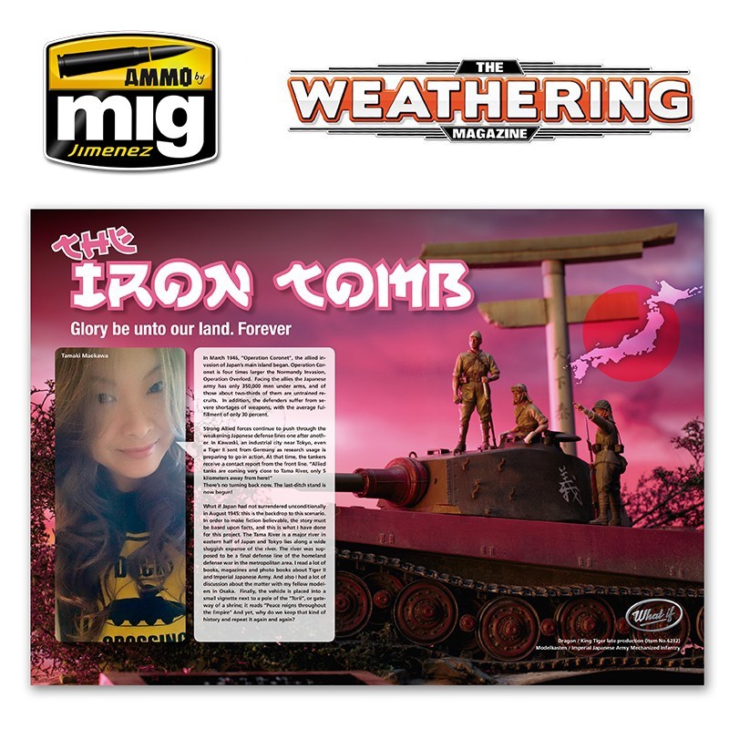 AMMO MIG 4514 THE WEATHERING MAGAZINE #15 – WHAT IF ENGLISH