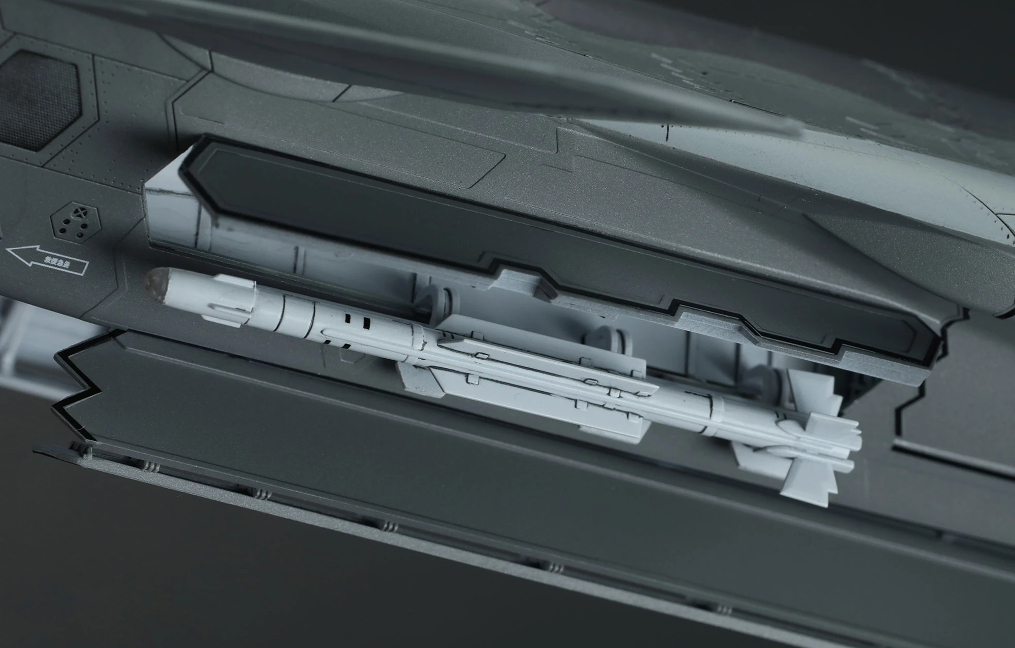 MENG LS-002s 1/48 CHINESE J-20 STEALTH FIGHTER BEAST MODE ÇİN HAYALET UÇAK MAKETİ