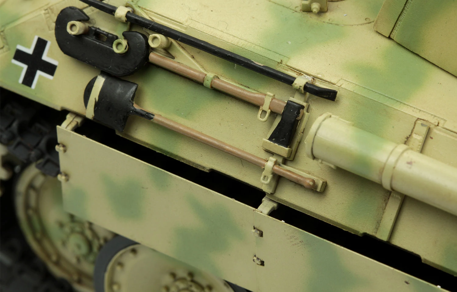 MENG TS-038 1/35 GERMAN MEDIUM TANK Sd.Kfz.171 PANTHER Ausf.D ALMAN TANK MAKETİ