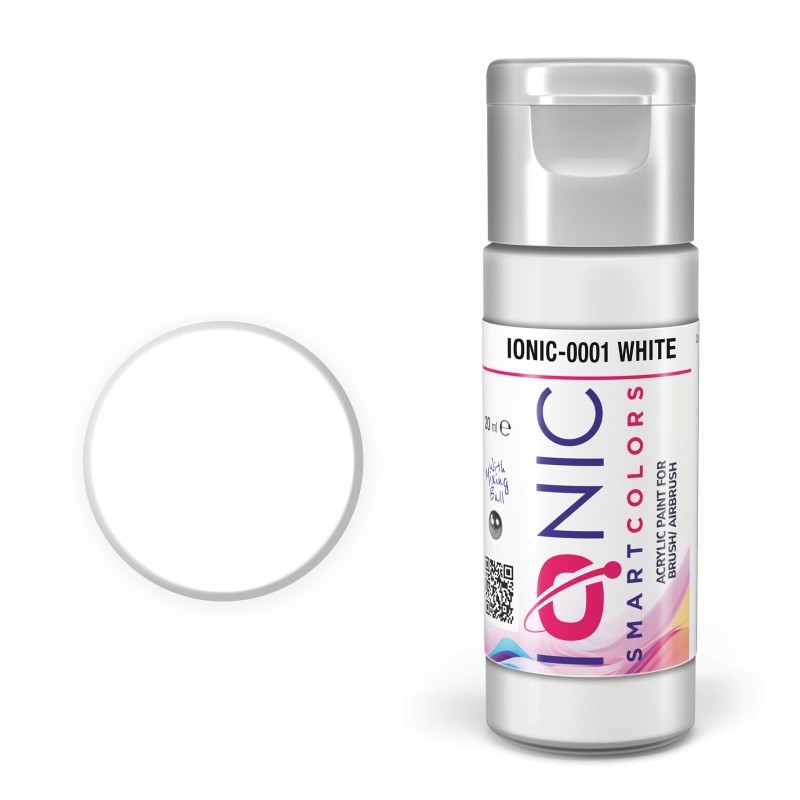 AMMO MIG IONIC 0001 White AKRİLİK MAKET BOYASI